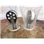 Boaters' Resale Shop of TX 2610 2402.01 SCHAEFER PAIR OF STAND-UP SWIVEL BLOCKS