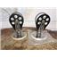 Boaters' Resale Shop of TX 2610 2402.01 SCHAEFER PAIR OF STAND-UP SWIVEL BLOCKS