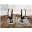 Boaters' Resale Shop of TX 2610 2402.01 SCHAEFER PAIR OF STAND-UP SWIVEL BLOCKS