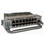 CISCO NME-16ES-1G-P 16-PORT 10/100 PoE ETHERSWITCH PLUG-IN MODULE 1-PORT GIGABIT