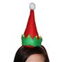 Christmas Elf Hat with Pom Poms on Headband
