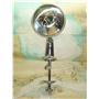Boaters' Resale Shop of Tx 1311 1721.02 MANUAL 7" SPOTLIGHT ASSEMBLY W/ BAD BULB