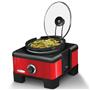 BELLA 14007 Stackable Slow Cooker 2.5 Quart Red - linkable system, NEW in Box
