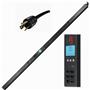 APC AP8841 Rack PDU 2G Metered Zero U 30A 208V Surge Protector L6-30P C19 C13