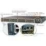 Cisco WS-C2960S-48LPS-L Catalyst 2960S 48-Ports PoE Gigabit Switch