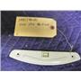 FRIDIDIARE DRYER 134559600 PLUG, HINGE CUTOUT "WHITE" USED PART ASSEMBLY