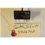 AMANA STOVE 31926702   Switch, Infinite  7.2-8.4a  250v  USED
