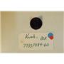MAGIC CHEF STOVE 7733P084- 60    Knob blk  used