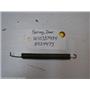 WHIRLPOOL DISHWASHER W10337934 8524473 DOOR SPRING USED PART ASSEMBLY