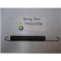 Maytag Dishwasher 99002598 Spring Door  used part assembly