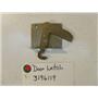 WHIRLPOOL STOVE 3196119  Latch, Door USED PART