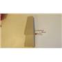KITCHEN AID OVEN  4211933  9750367  End Cap (right Hand) (almond) used part