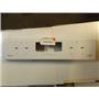 AMANA  STOVE 31964503W Panel, Control-screened (wht) used