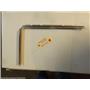 FRIGIDAIRE STOVE  316402403 Spacer,door Glass  USED