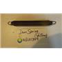 GE Dishwasher WD1X1354  Door Spring (yellow) used part