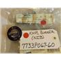 Maytag Crosley Gas Stove  7733P067-60  Knob, Burner  NEW IN BOX