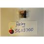 FRIGIDAIRE STOVE 316113700 Relay  used part