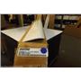 Maytag Amana refrigerator 67001231 Handle, Fz Door (bsq) white  NEW IN BOX