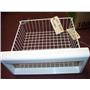 SUB ZERO 2 DOOR REFRIGERATOR 4180865 FRESH FOOD WIRE BASKET USED PART ASSEMBLY