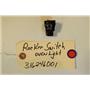 KENMORE STOVE 316246001  316448700  Range oven light rocker switch 2 prong used