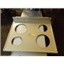 Hotpoint  STOVE   WB62M18  Main Top Almond  USED PART