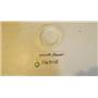 WHIRLPOOL DISHWASHER 3369038 Washer, Grommet used part