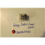 FRIGIDAIRE STOVE 316082700 Relay, Oven Door Lock used part