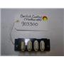 MAYTAG DISHWASHER 903300 4 Button Control Switch white used part assembly