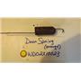GE DISHWASHER WD02X10023 Spring Door orange 18    used part
