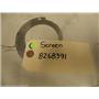 KENMORE DISHWASHER 8268391 SCREEN USED PART ASSEMBLY