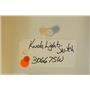 AMANA Stove 306675W Knob, Light Switch  USED PART
