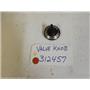 KENMORE STOVE 312457 Valve Knob  used part