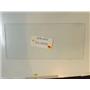 TAPPAN  Stove 316088700 Glass,oven Door ,airwash  APPROX 17 1/2" X 7 3/4"  used