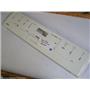 KENMORE STOVE 8273922 CONTROL PANEL (panel only) (bisque) (some scratches)