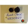 GE STOVE WB3X5829 Knob Clock  USED PART