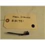 WHIRLPOOL WASHER 8181721 DRAWER HOOK USED PART ASSEMBLY