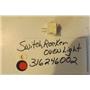 FRIDIGDARE  STOVE 316246002 Switch,rocker ,bisque ,oven Light  USED PART