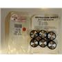 Whirlpool FSP Stove  814296 Knob Kit  NEW IN BOX