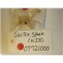 Amana Stove  07721000  SWITCH, SPARK   NEW IN BOX