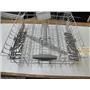 DISHWASHER 154494404 GREY UPPER RACK USED PART *SEE NOTE*