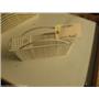 FRIGIDIARE DISHWASHER 154238801 WHITE UTILITY BASKET USED PART ASSEMBLY