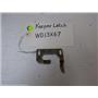 HOTPOINT DISHWASHER WD13X67 LATCH KEEPER USED PART ASSEMBLY