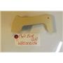 GE STOVE WB07X10156 Cap End (LH)  almond  USED PART