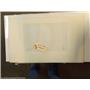 WHIRLPOOL STOVE 9781694PC Glass, Door Front (biscuit)    USED