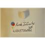 GE Stove  WB03T10282 Knob Infinite (wh)   USED PART