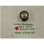 Model KSD441387 Vintage Montgomery Ward Stove Burner Knob  USED