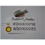 GE DISHWASHER WD01X10098 WD01X10283 SUPPORT HEATER USED PART ASSEMBLY