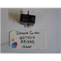 KENMORE STOVE 8273714 831342 INFINITE SWITCH 15 AMP USED PART