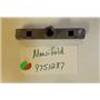 KITCHENAID STOVE 9751287 Manifold USED PART