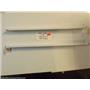 AMANA STOVE 309457W 309458W End Cap, Lt &  Rt (wht)   USED PART
